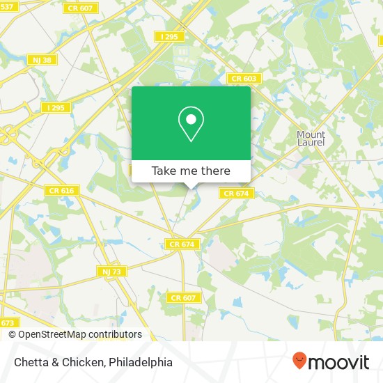 Mapa de Chetta & Chicken