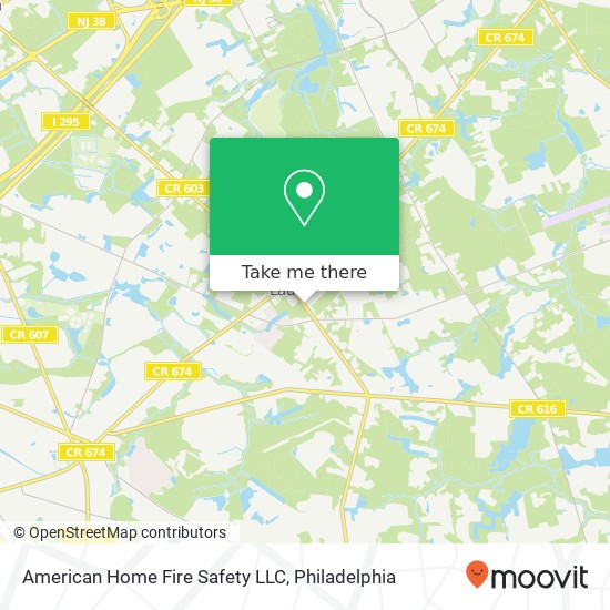 Mapa de American Home Fire Safety LLC