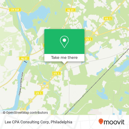 Mapa de Lee CPA Consulting Corp