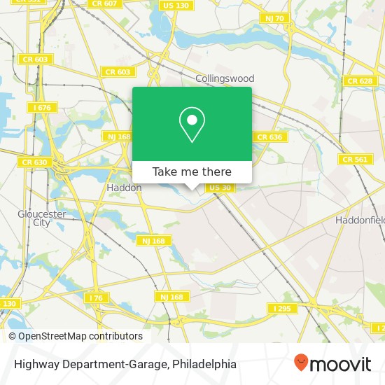 Mapa de Highway Department-Garage