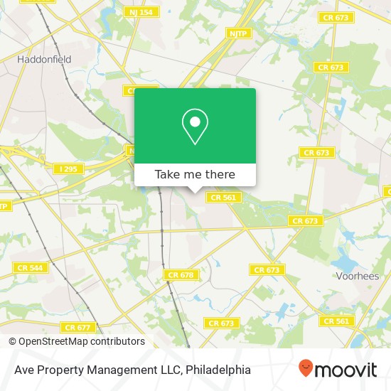 Ave Property Management LLC map