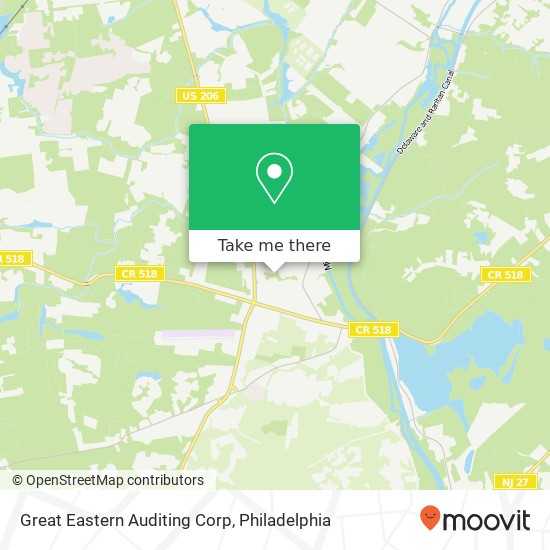 Great Eastern Auditing Corp map
