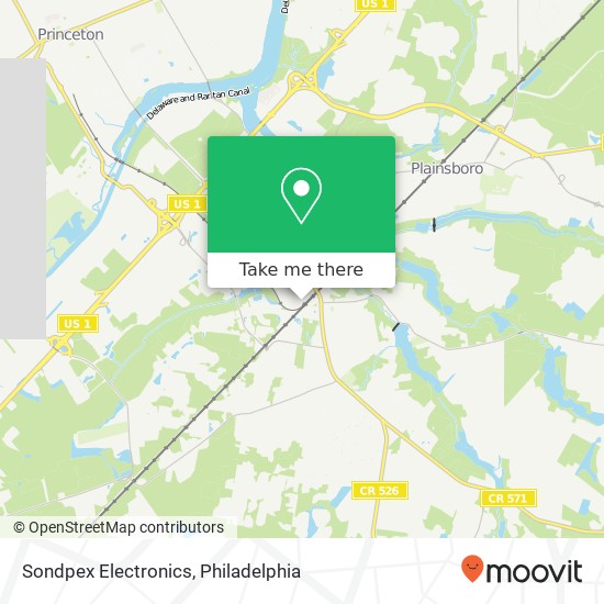 Mapa de Sondpex Electronics
