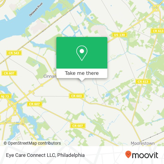 Eye Care Connect LLC map