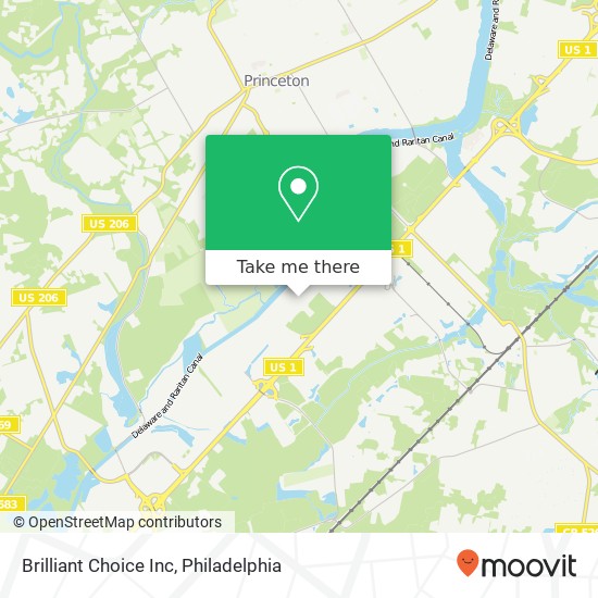 Mapa de Brilliant Choice Inc