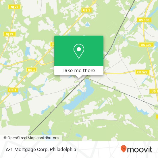 A-1 Mortgage Corp map