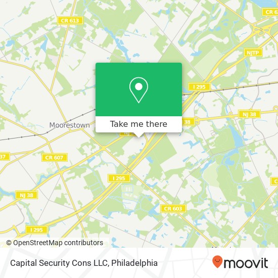 Capital Security Cons LLC map