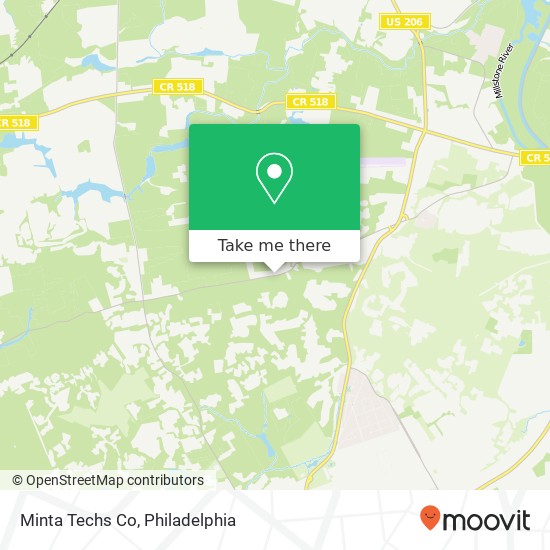 Minta Techs Co map
