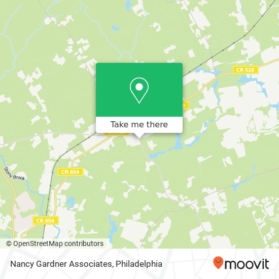 Nancy Gardner Associates map