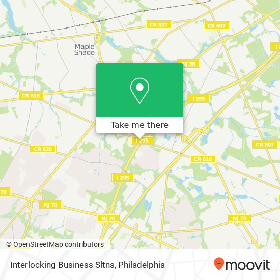 Interlocking Business Sltns map