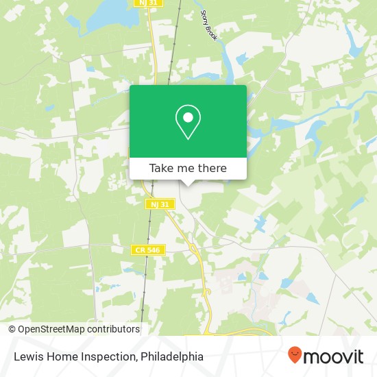 Lewis Home Inspection map