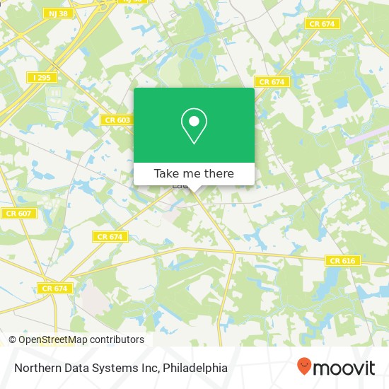 Mapa de Northern Data Systems Inc