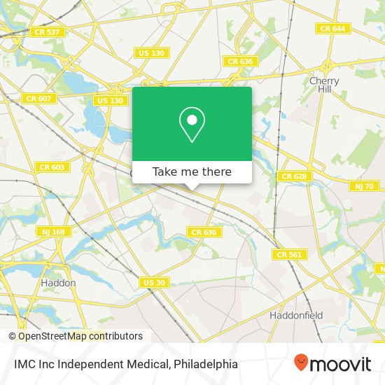 IMC Inc Independent Medical map