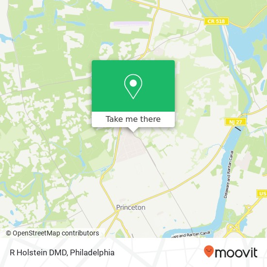 Mapa de R Holstein DMD