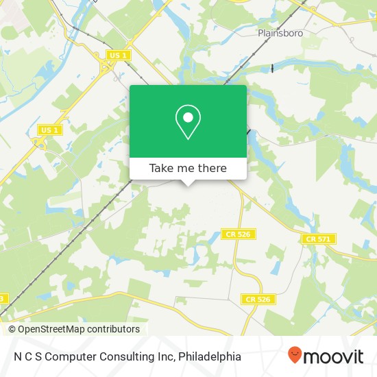 N C S Computer Consulting Inc map