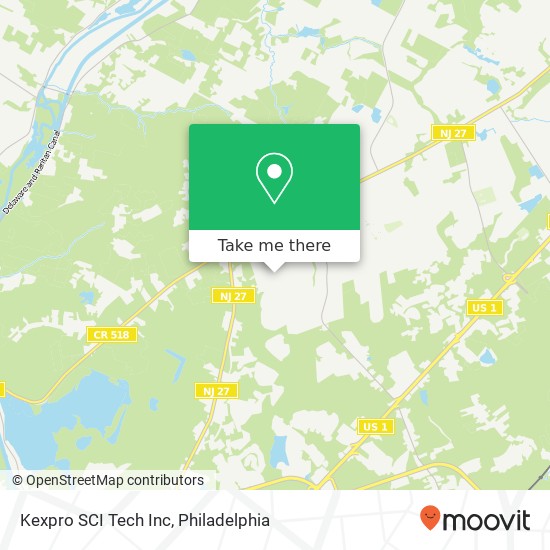 Kexpro SCI Tech Inc map