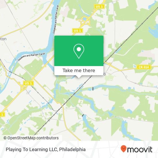 Mapa de Playing To Learning LLC