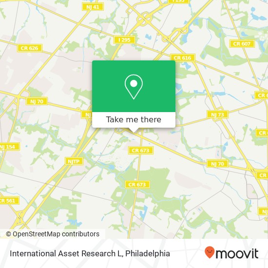 International Asset Research L map