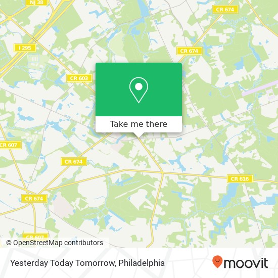 Yesterday Today Tomorrow map