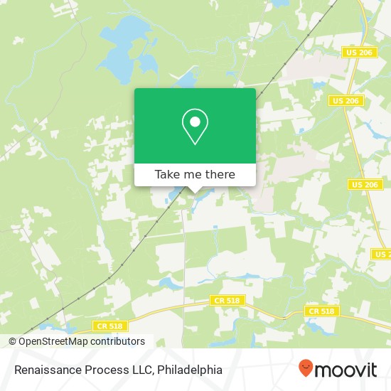 Renaissance Process LLC map