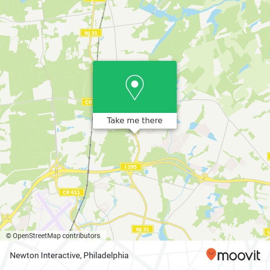 Newton Interactive map