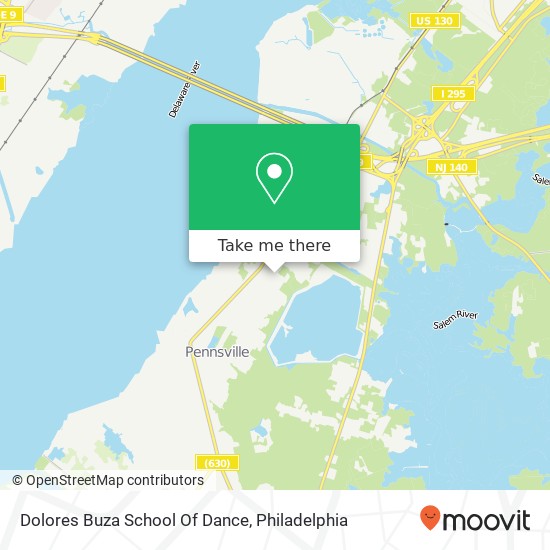 Dolores Buza School Of Dance map