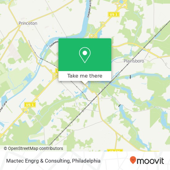 Mactec Engrg & Consulting map