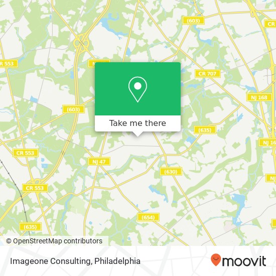 Imageone Consulting map