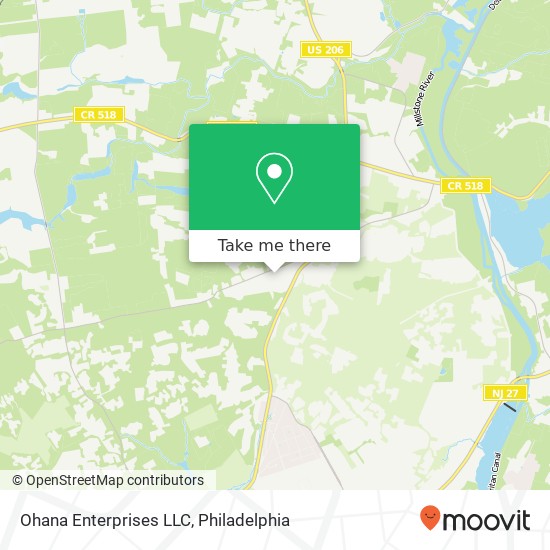 Mapa de Ohana Enterprises LLC