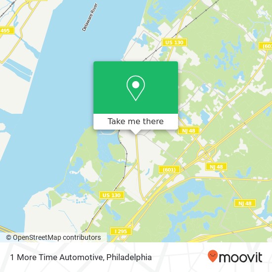 Mapa de 1 More Time Automotive