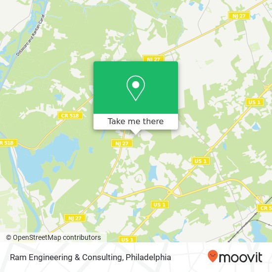 Ram Engineering & Consulting map