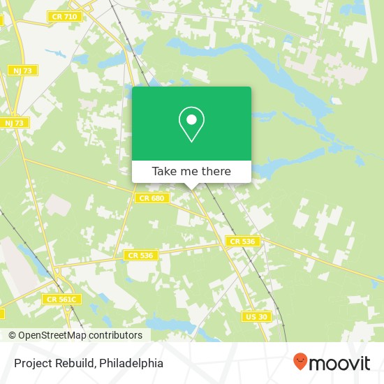 Mapa de Project Rebuild