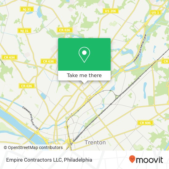 Mapa de Empire Contractors LLC