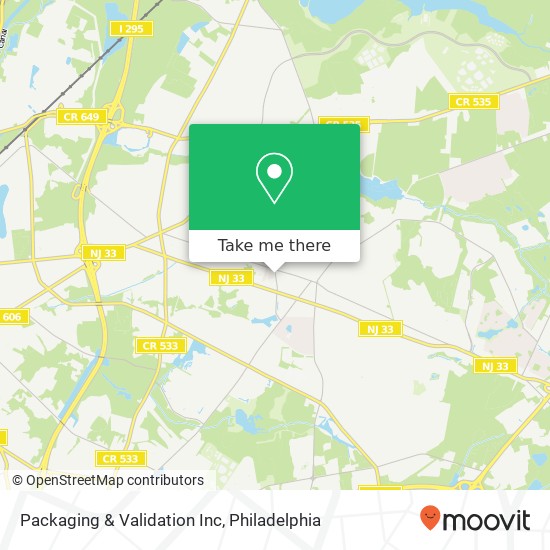 Mapa de Packaging & Validation Inc