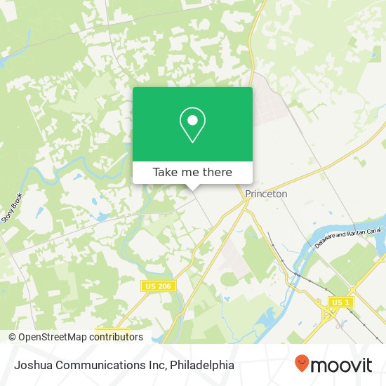 Mapa de Joshua Communications Inc