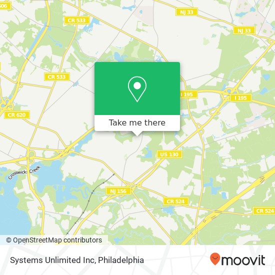 Mapa de Systems Unlimited Inc