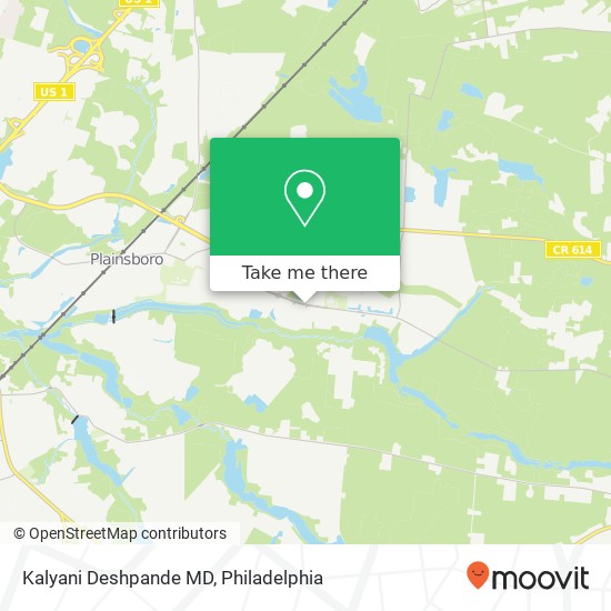 Mapa de Kalyani Deshpande MD