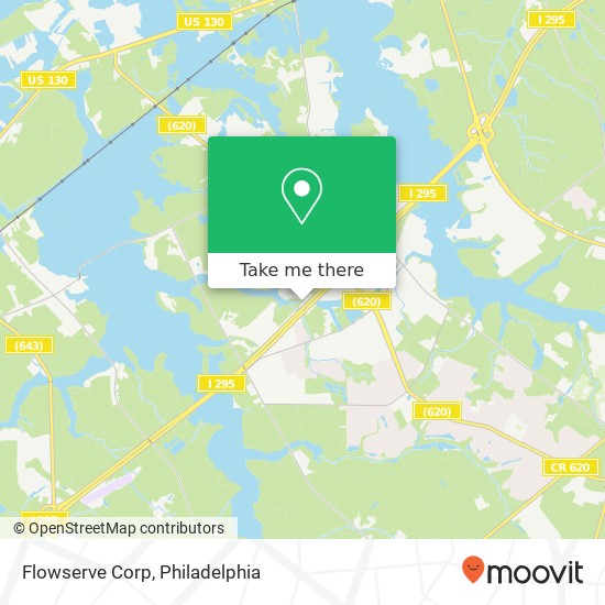 Mapa de Flowserve Corp
