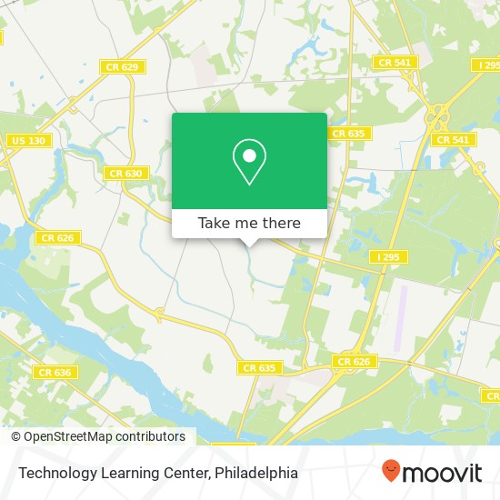 Technology Learning Center map