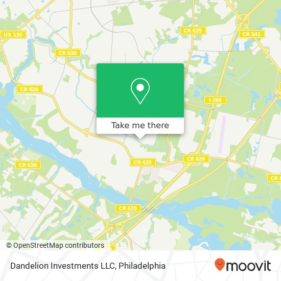 Mapa de Dandelion Investments LLC