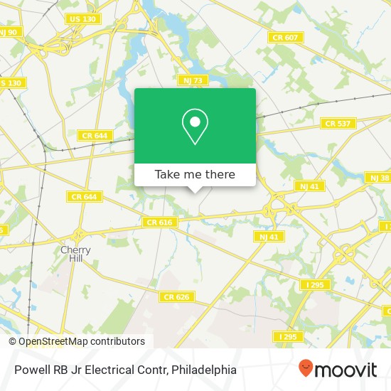 Powell RB Jr Electrical Contr map