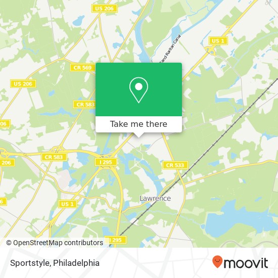 Sportstyle map