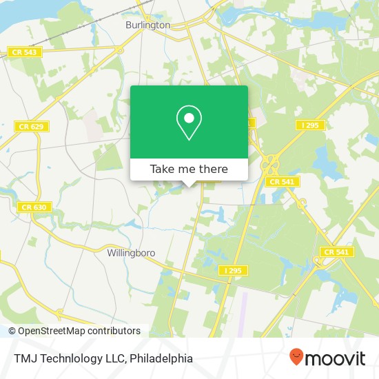 TMJ Technlology LLC map