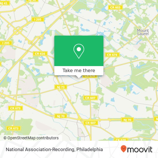 National Association-Recording map