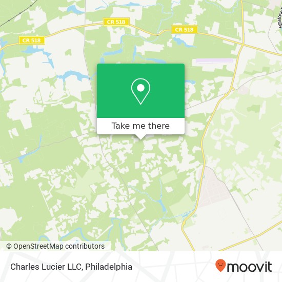 Charles Lucier LLC map