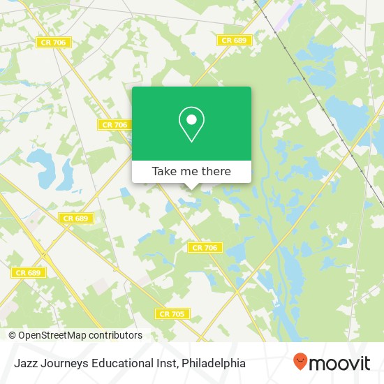Jazz Journeys Educational Inst map
