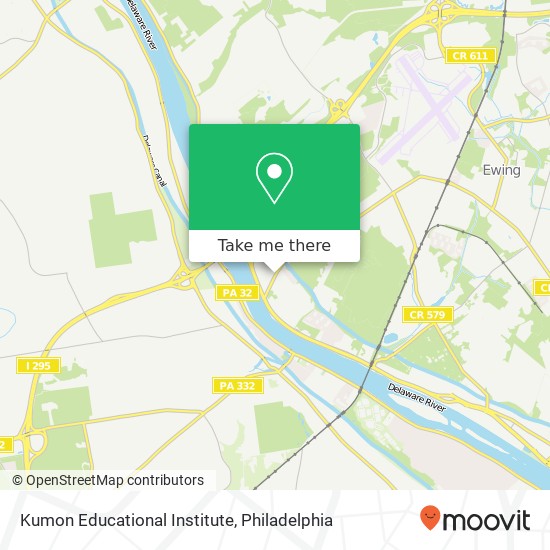 Kumon Educational Institute map