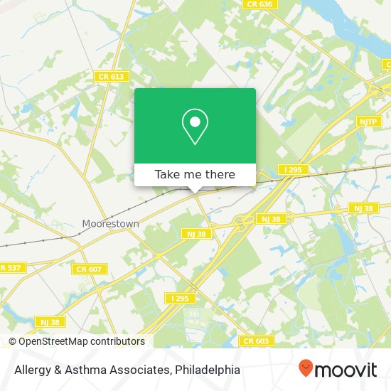 Allergy & Asthma Associates map