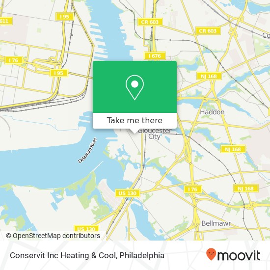 Conservit Inc Heating & Cool map