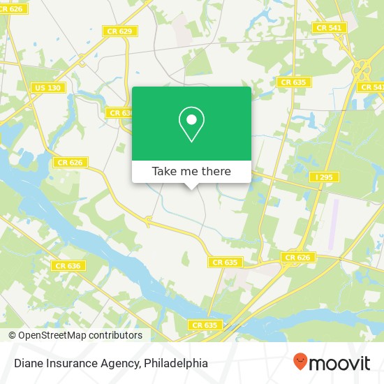 Diane Insurance Agency map